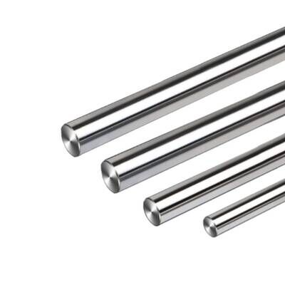 8mm Krom Kaplı İndüksiyonlu Mil - 550mm