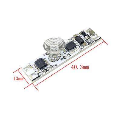 9-24V Kapasitif Dokunmatik Anahtarı - 30W - 3A