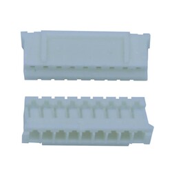 Robo90 - 9 Pin Tunik Konnektör - JST-XHP 2.54mm - Dişi