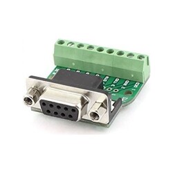 Robo90 - 9 Pinli RS232 Dönüştürücü Modülü (Dişi)