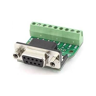 9 Pinli RS232 Dönüştürücü Modülü (Dişi)
