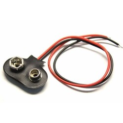 Robo90 - 9V Pil Başlığı