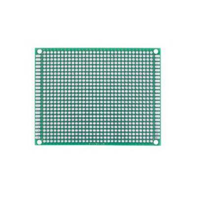 9x15cm Çift Yüzlü Delikli Pertinaks - Prototip PCB