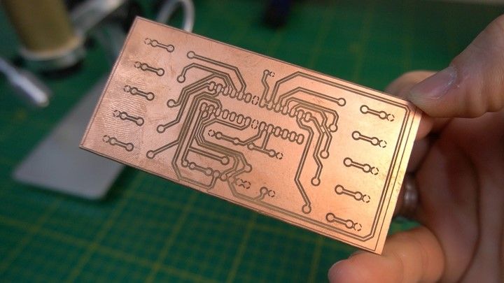 Ev Yapımı PCB