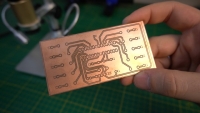 Ev Yapımı PCB - Thumbnail