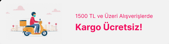 1500 TL ve Üzeri Alışverişlerde Kargo Ücretsiz! görseli