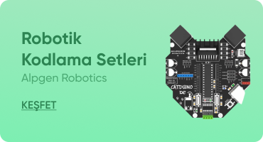 Alpgen Robotics yerli STEM, robotik ürünleri