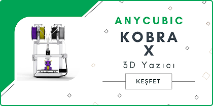 Anycubic Kobra X 3D Yazıcı