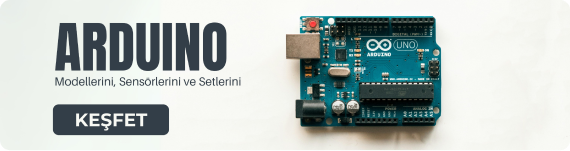 Arduino Sensör ve Modül Kategorisi görseli