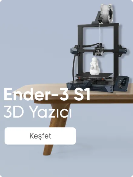 Ender 3 S1 3D yazıcı satışta görseli