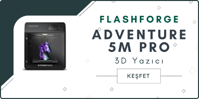 Flashforge Adventure 5M Pro 3D Yazıcı