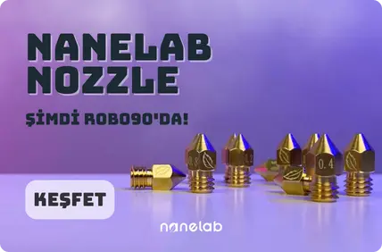Nanelab Nozzlelar şimdi satışta!