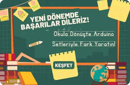 Arduino setleriyle fark yaratın