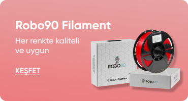 3D Yazıcı PLA, PETG Robo90 Filamentleri