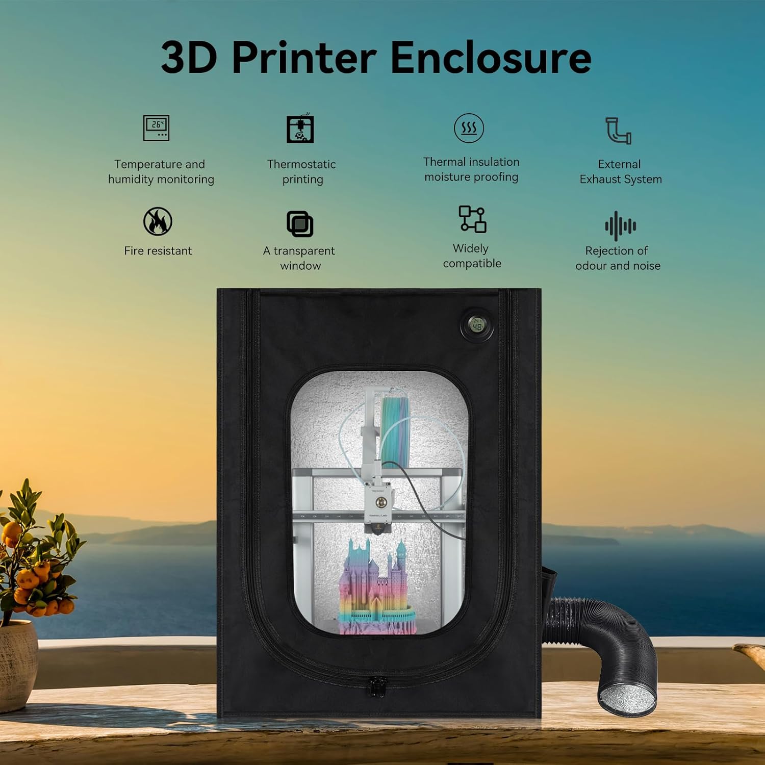 3D Yazıcı Enclosure Tahliye Fanlı - Bambu Lab A1, A1 Mini, Ender 3 Serisi vb. Uyumlu.jpg (163 KB)