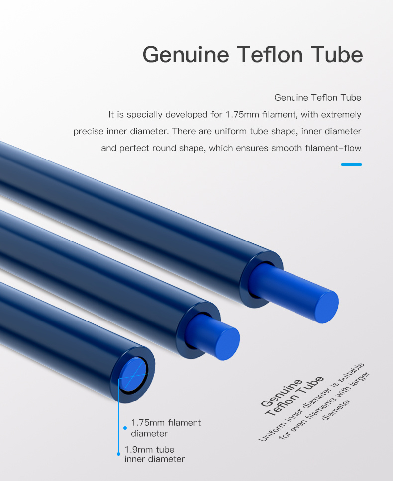 Creality Capricorn Teflon Boru - 1.2 Metre (Orijinal)