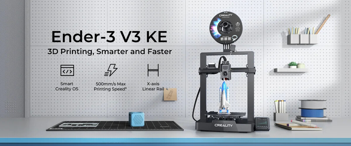 Creality Ender-3 V3 KE 3D Yazıcı