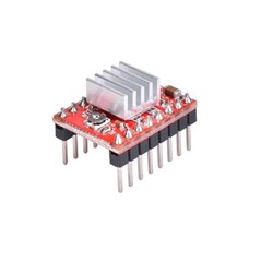 A4988 Step Motor Sürücü - 3D Yazıcı Uyumlu - Kırmızı - Thumbnail
