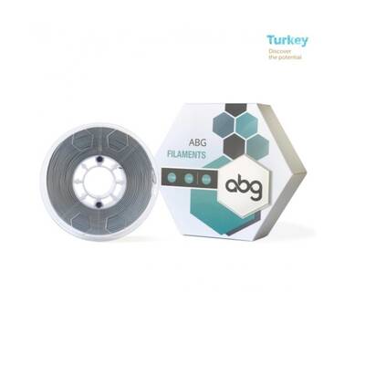 ABG Gümüş PETG Filament - 1.75mm - 1Kg