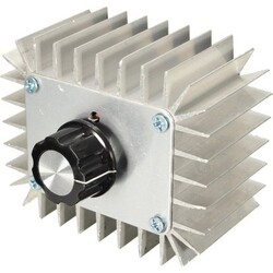 AC 220V 5000W Motor Dimmer Hız Kontrol Kartı - Thumbnail