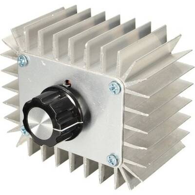 AC 220V 5000W Motor Dimmer Hız Kontrol Kartı