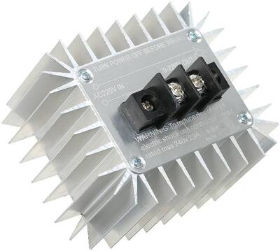 AC 220V 5000W Motor Dimmer Hız Kontrol Kartı