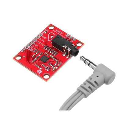AD8232 EKG Kalp Atışı İzleme Sensör Modülü Seti - Nabız Sensörü