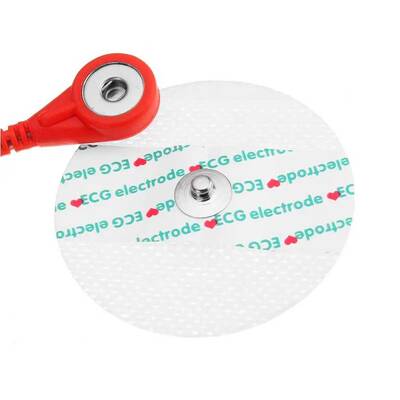 AD8232 EKG Kalp Atışı İzleme Sensör Modülü Seti - Nabız Sensörü