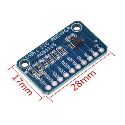 ADS1115 16-Bit 4 Kanal ADC