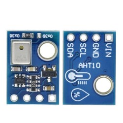 AHT10 Dijital Sıcaklık ve Nem Sensörü Modülü I2C - Thumbnail