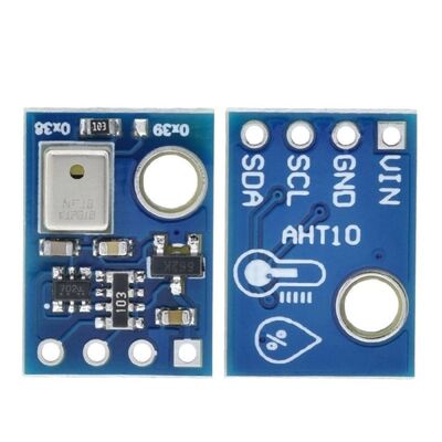 AHT10 Dijital Sıcaklık ve Nem Sensörü Modülü I2C