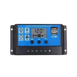 Robo90 - Akıllı Güneş Paneli Şarj Kontrol Cihazı Regülatörü - 30A Robo90 - Akıllı Güneş Paneli Şarj Kontrol Cihazı Regülatörü - 30A