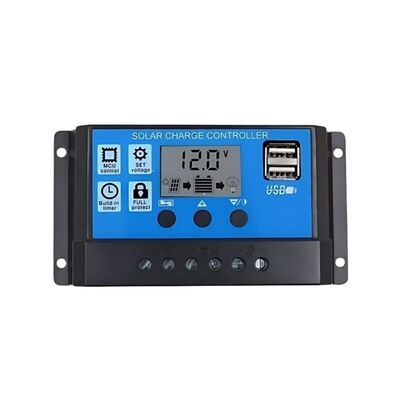 Akıllı Güneş Paneli Şarj Kontrol Cihazı Regülatörü - 30A Akıllı Güneş Paneli Şarj Kontrol Cihazı Regülatörü - 30A
