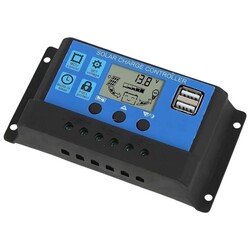 Akıllı Güneş Paneli Şarj Kontrol Cihazı Regülatörü - 30A - Thumbnail