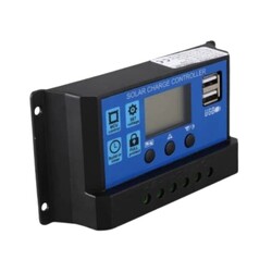 Akıllı Güneş Paneli Şarj Kontrol Cihazı Regülatörü - 30A - Thumbnail