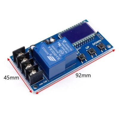 Akü ve Lityum Pil Şarj Devresi 30A XY-L30A