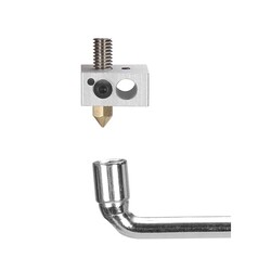 Altıgen L Şekilli Nozzle Açma Anahtarı - 6mm - MK8 Nozzle Uyumlu - Thumbnail