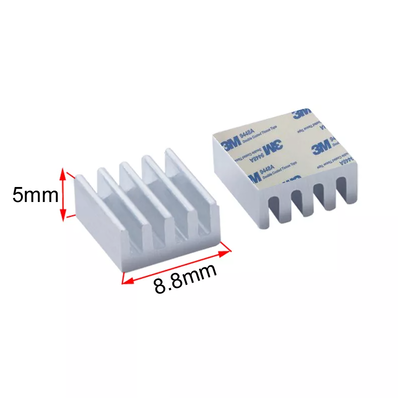 Alüminyum Mini Soğutucu 8.8X8.8.8X5