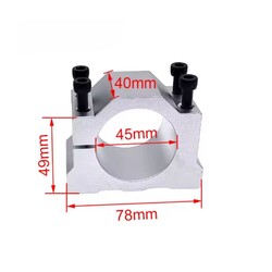 Alüminyum Montaj Braketi - 45mm - Thumbnail