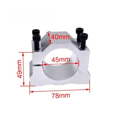 Alüminyum Montaj Braketi - 45mm