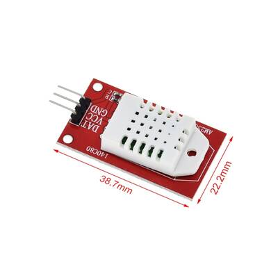 AM2302 DHT22 Sıcaklık ve Nem Sensör Kartı - Arduino Uyumlu