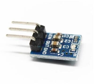 AMS1117 800mA 5V'dan 3.3V'a Gerilim Azaltıcı Güç Kaynağı Modülü
