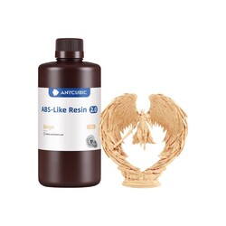 Anycubic - Anycubic ABS-Like Reçine 2.0 - Bej - 1 Kg
