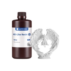 Anycubic - Anycubic ABS-Like Reçine 2.0 - Beyaz - 1 Kg