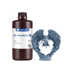 Anycubic - Anycubic ABS-Like Reçine 2.0 - Gri - 1 Kg