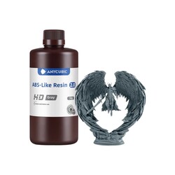 Anycubic - Anycubic ABS-Like Reçine 2.0 - HD Gri - 1 Kg