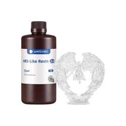 Anycubic - Anycubic ABS-Like Reçine 2.0 - Şeffaf - 1 Kg