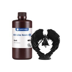 Anycubic - Anycubic ABS-Like Reçine 2.0 - Siyah - 1 Kg