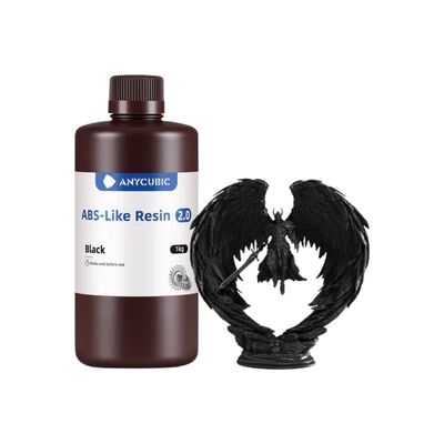 Anycubic ABS-Like Reçine 2.0 - Siyah - 1 Kg