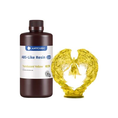 Anycubic ABS-Like Reçine 2.0 - Yarı Saydam Sarı - 1 Kg